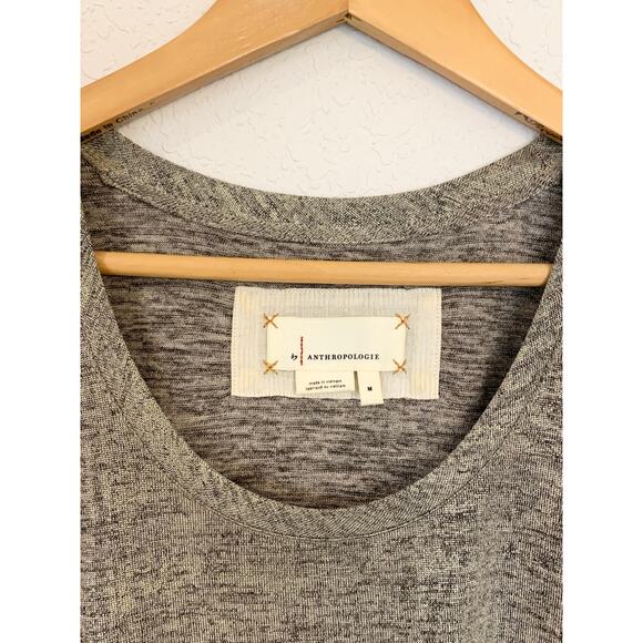 By Anthropologie Shimmer Knit Flutter
Sleeve Top Size Medium - Picture 6 of 10